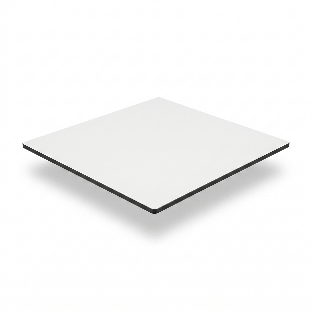 Compact Laminate Table Top - White