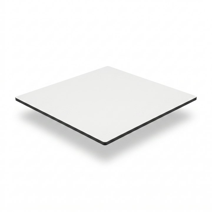 Compact Laminate Table Top - White