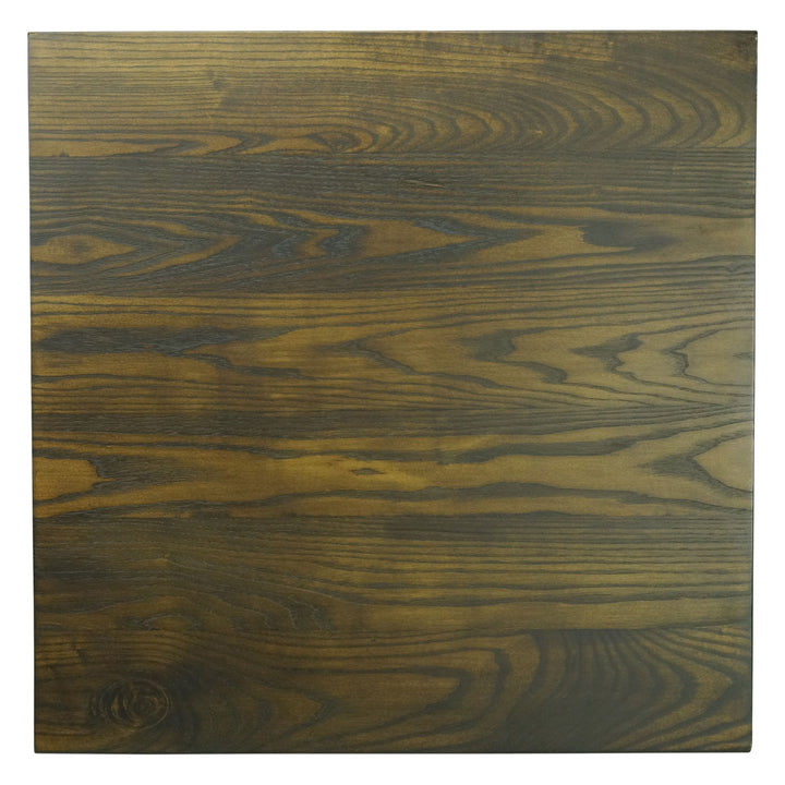 Cafe Table Top - Dark Willow