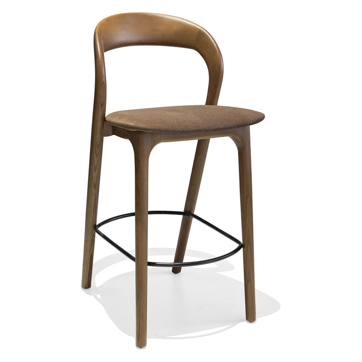 Ellis Kitchen Stool - Upholstered