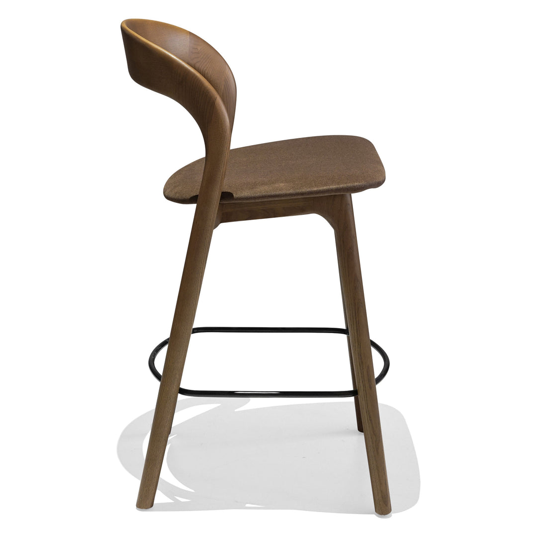Ellis Kitchen Stool - Upholstered