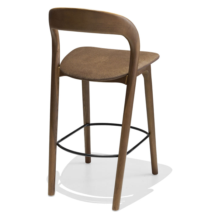 Ellis Kitchen Stool - Upholstered