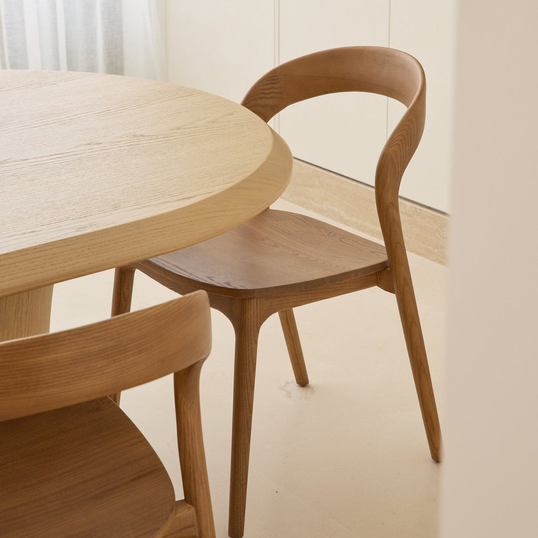 Ellis Chair - Caramel Ash 3