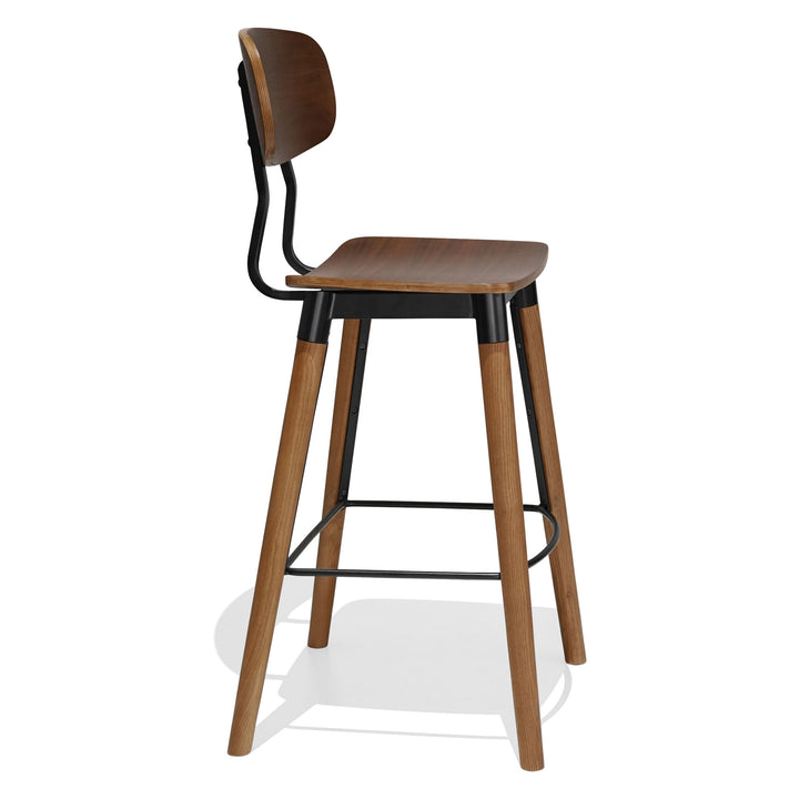 French Industrial Bar Stool