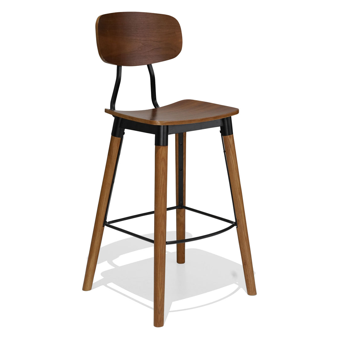 French Industrial Bar Stool