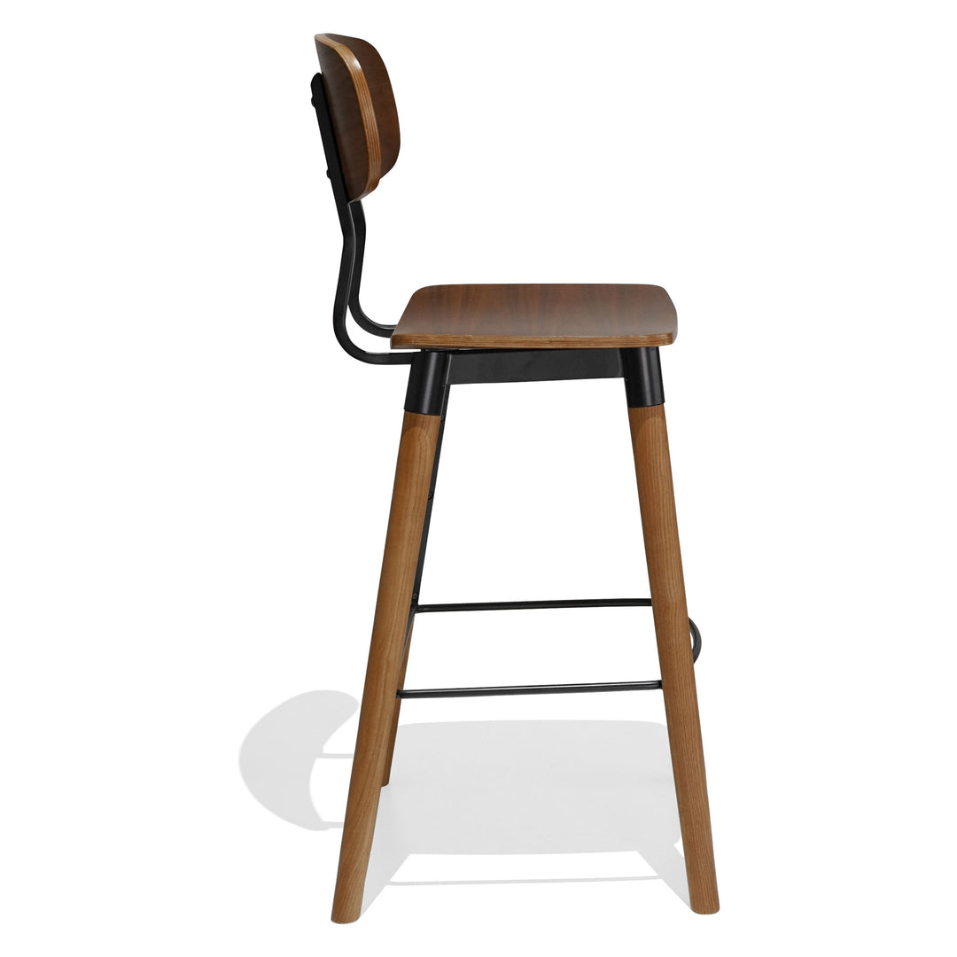 French Industrial Bar Stool