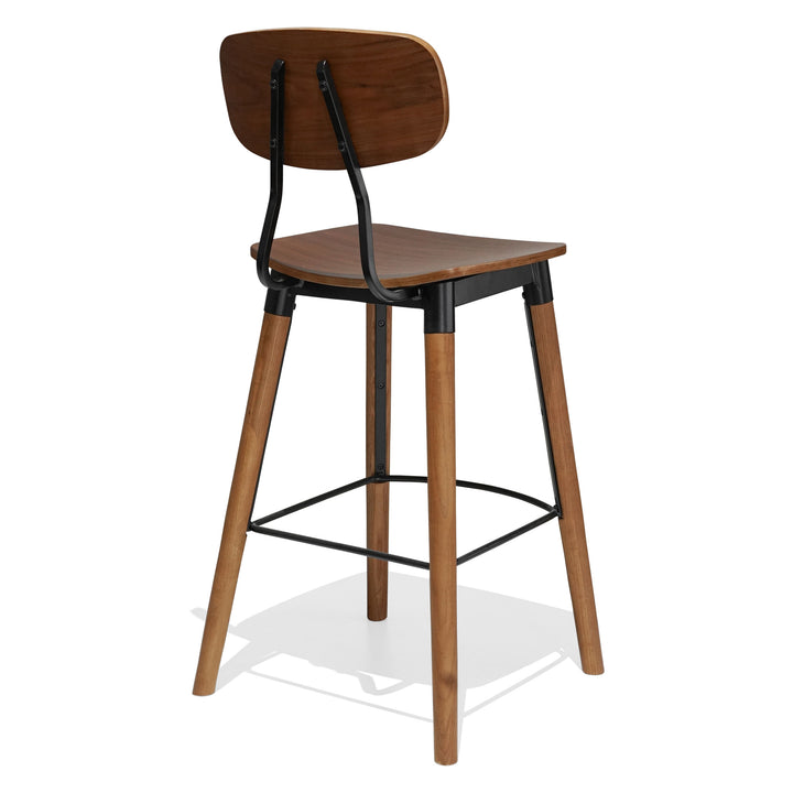 French Industrial Bar Stool