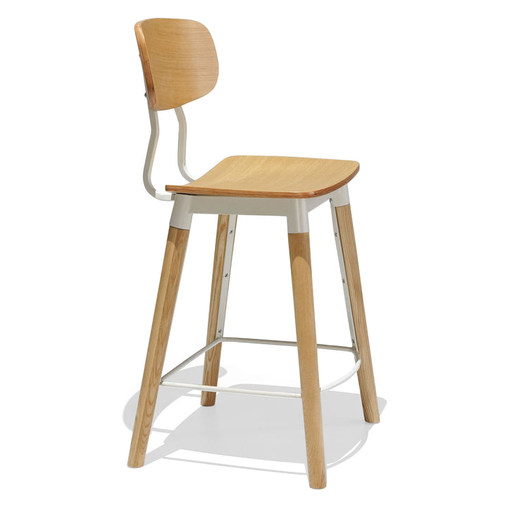 French Industrial Kitchen Stool