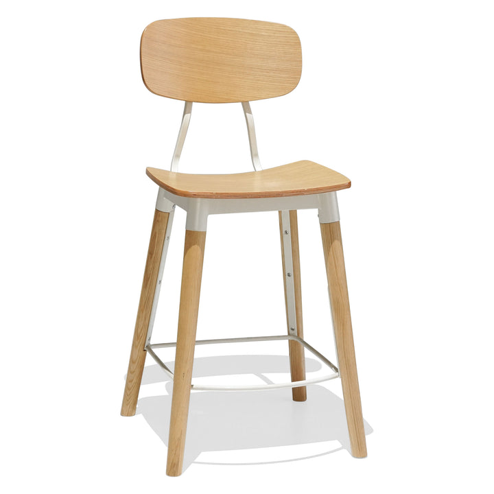 French Industrial Kitchen Stool