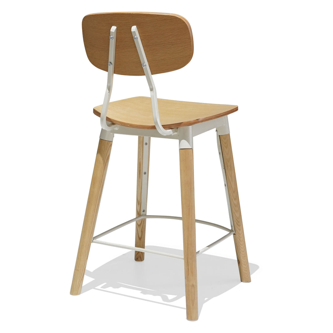 French Industrial Kitchen Stool