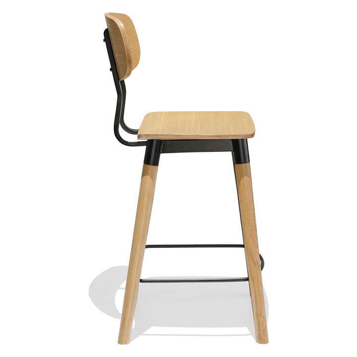 French Industrial Bar Stool