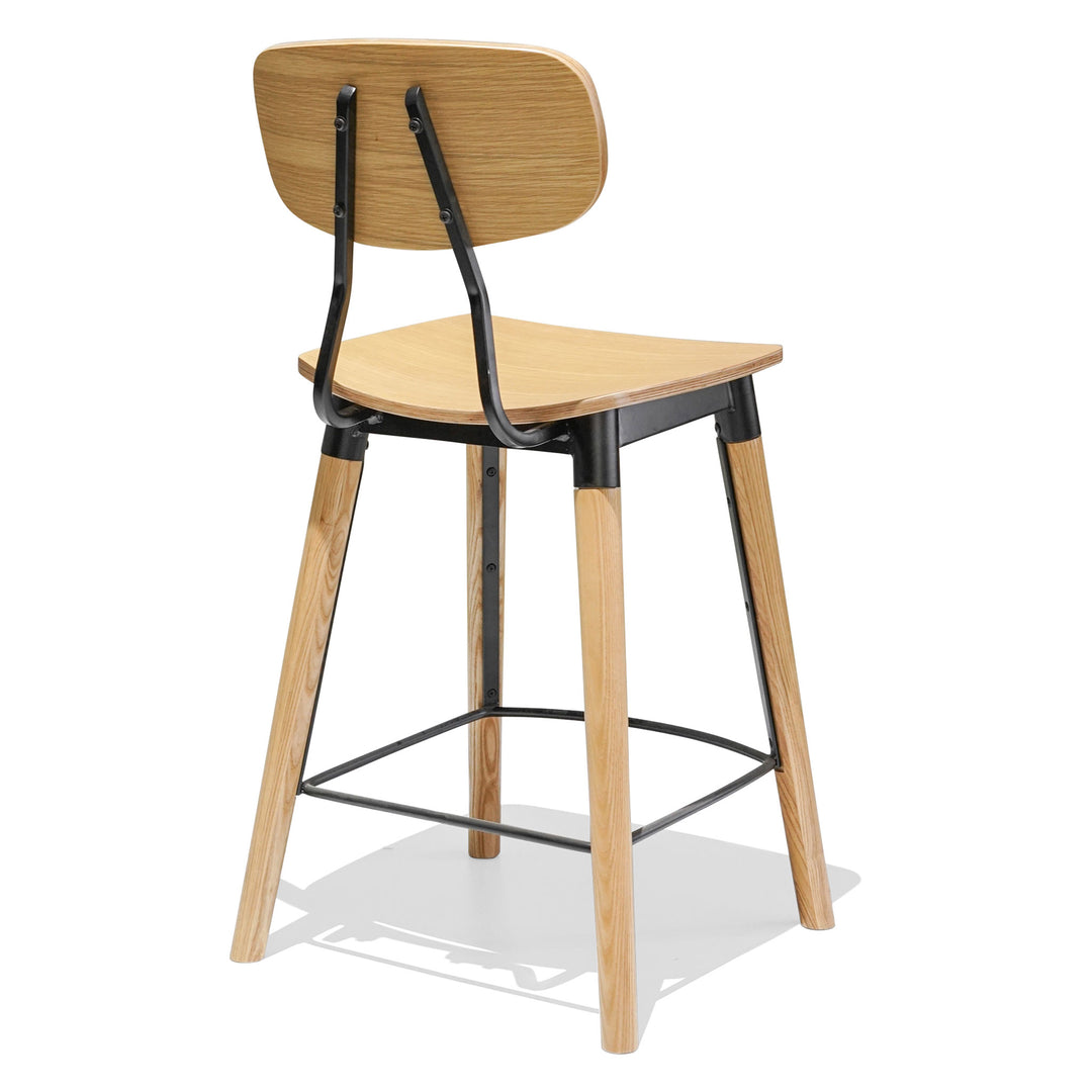 French Industrial Kitchen Stool