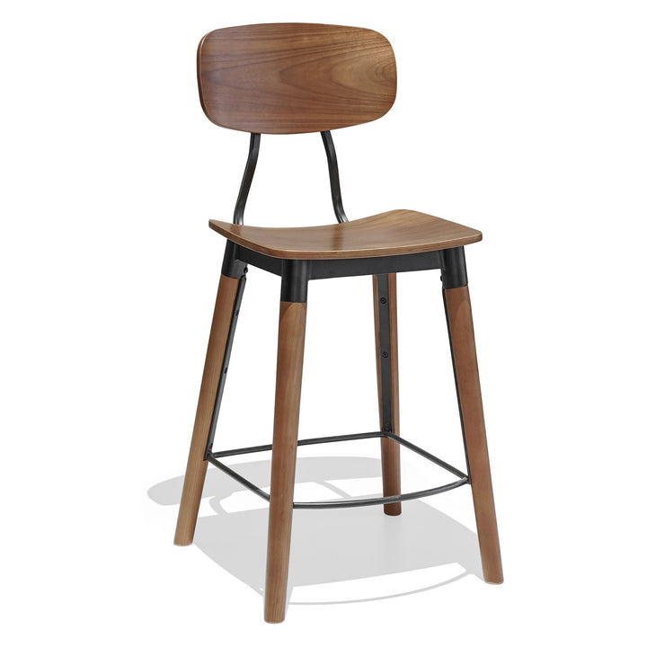 French Industrial Kitchen Stool