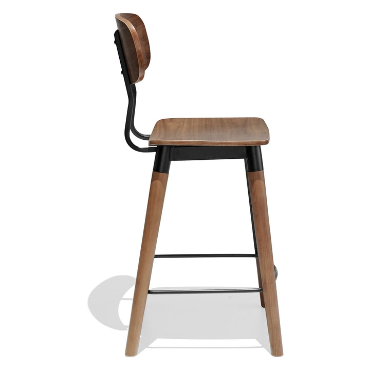 French Industrial Kitchen Stool