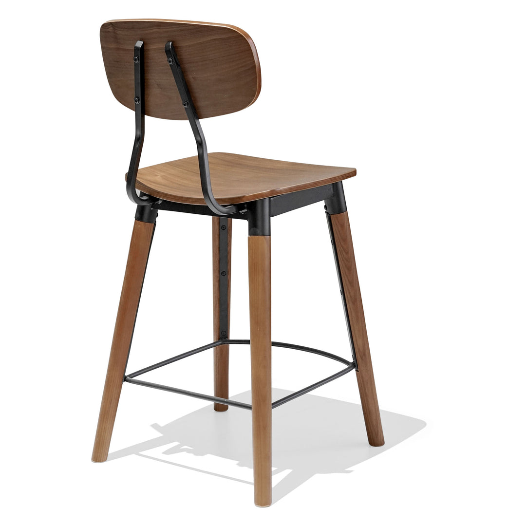 French Industrial Kitchen Stool