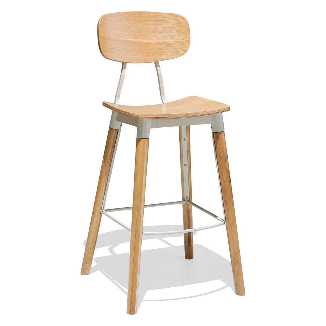 French Industrial Bar Stool