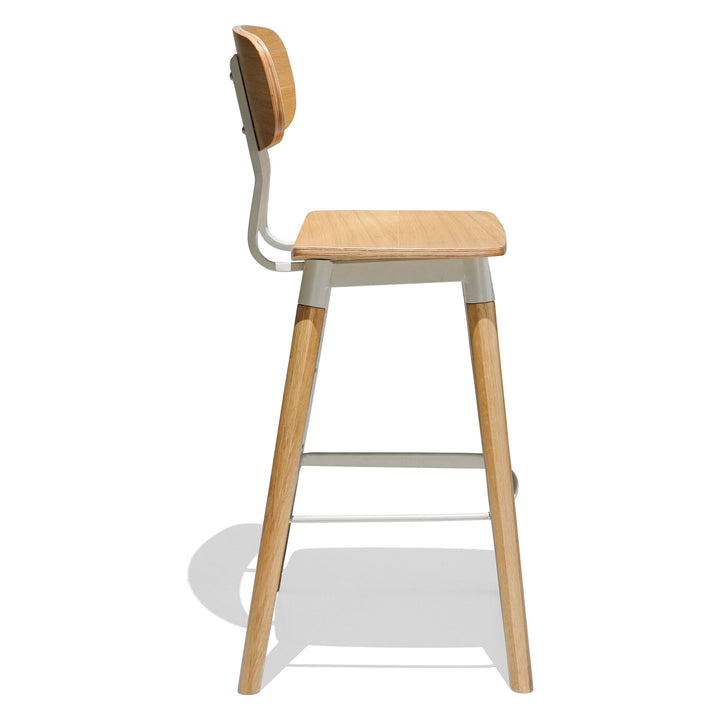 French Industrial Bar Stool