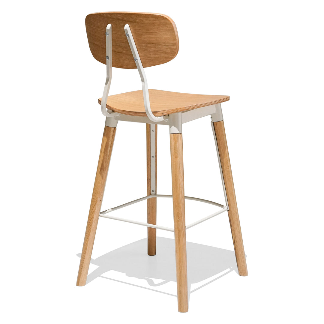 French Industrial Bar Stool
