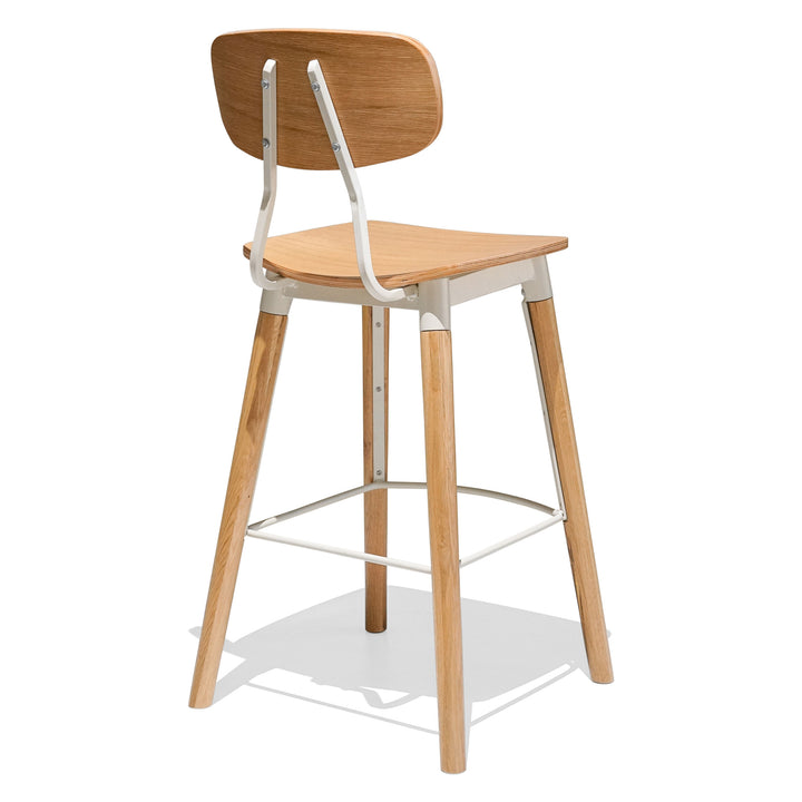 French Industrial Bar Stool