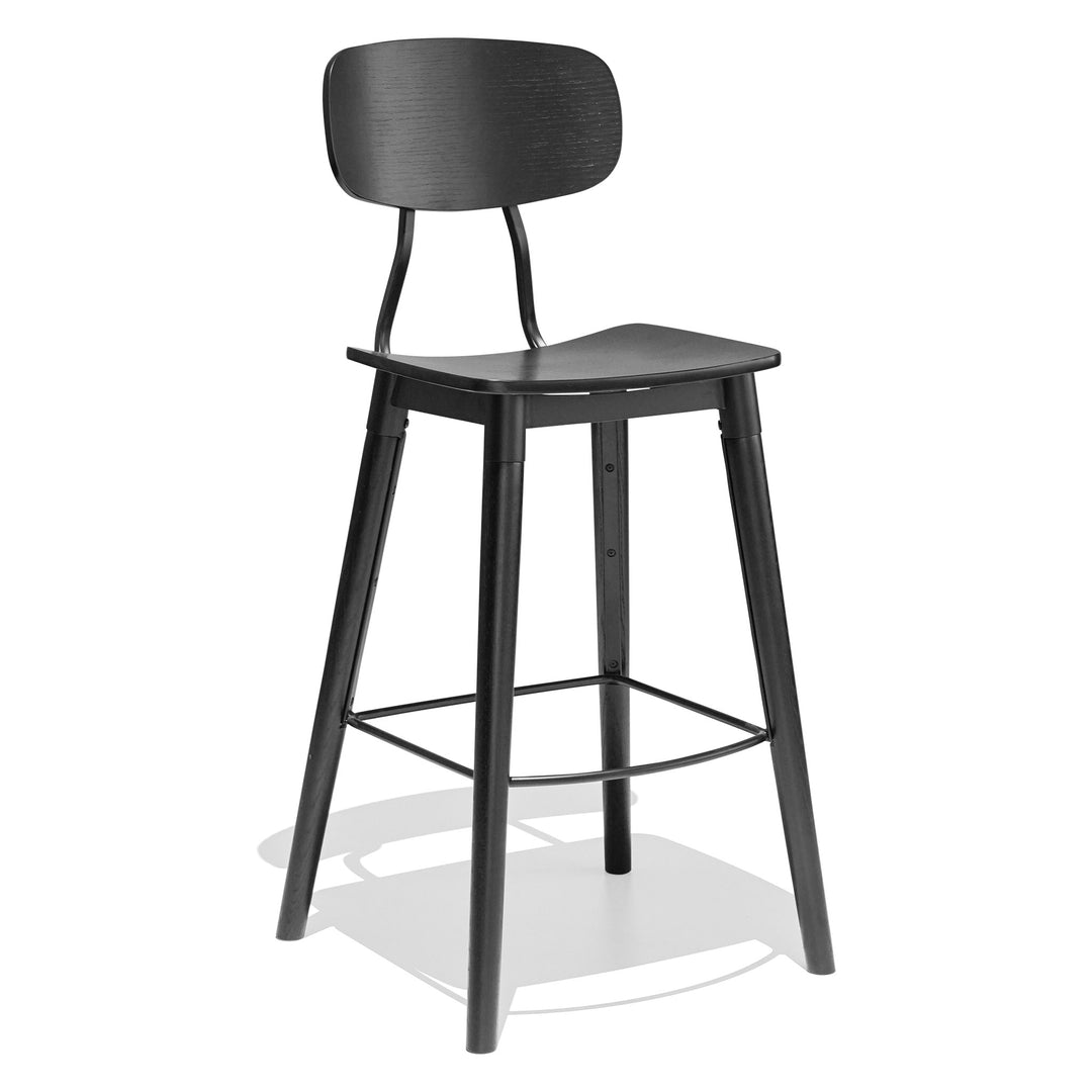 French Industrial Bar Stool