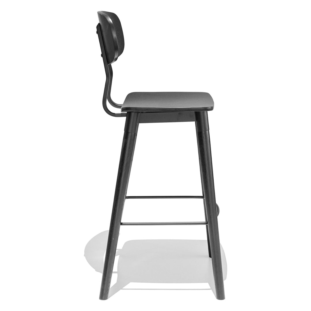 French Industrial Bar Stool