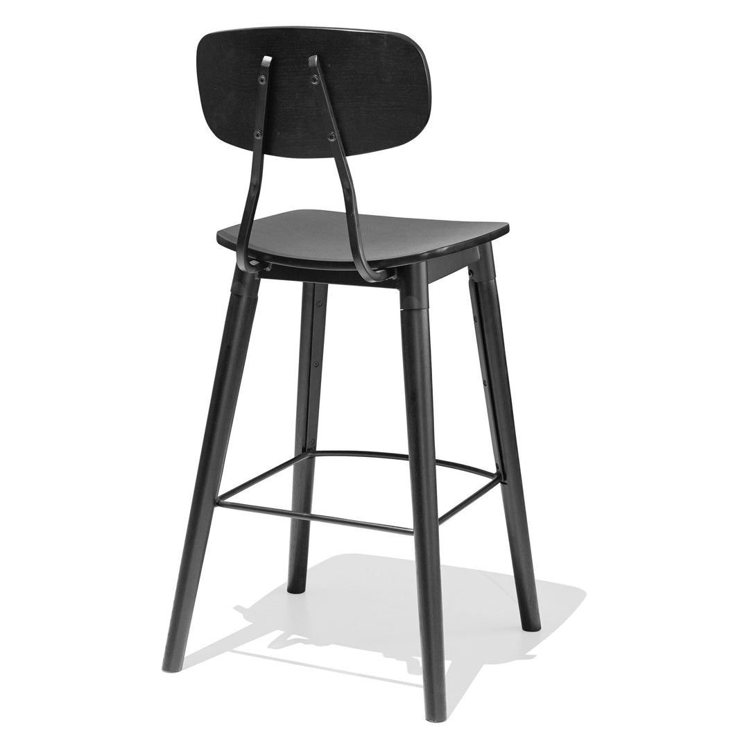 French Industrial Bar Stool