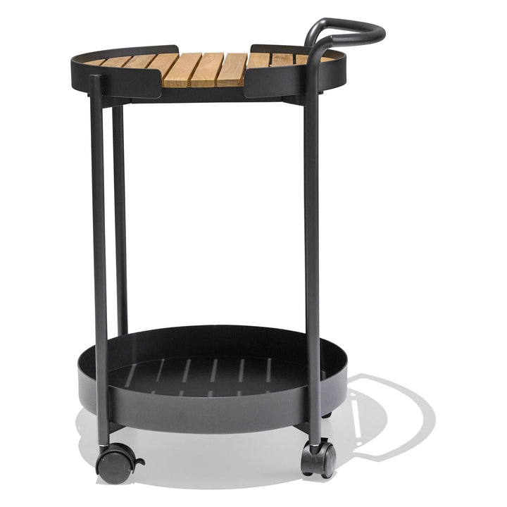 Hamilton Round Drinks Trolley