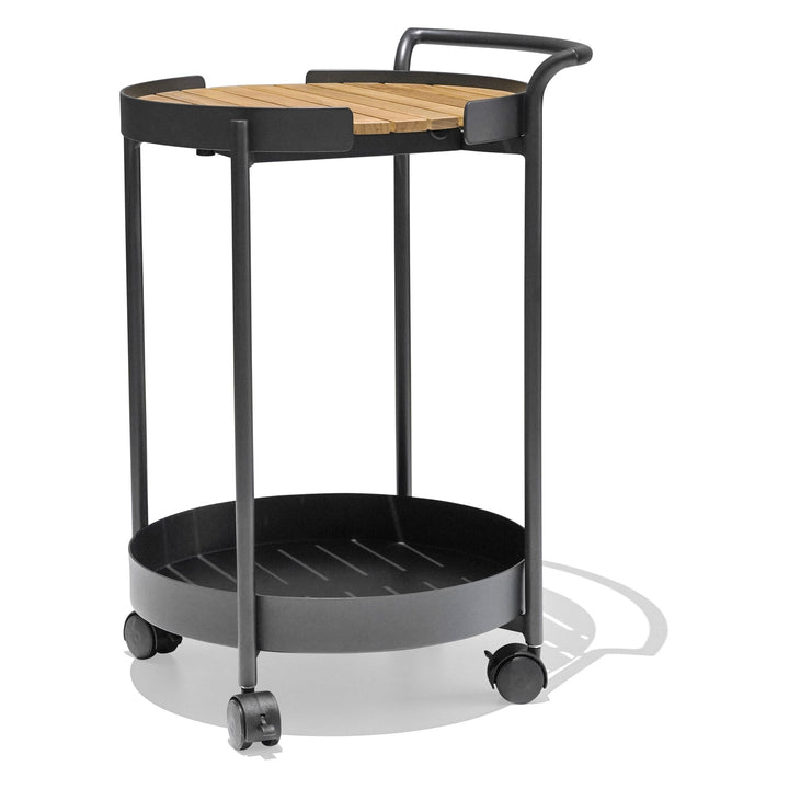 Hamilton Round Drinks Trolley