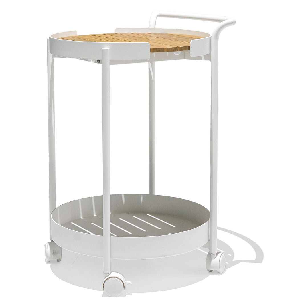 Hamilton Round Drinks Trolley