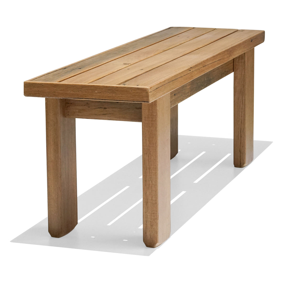 Recycled Hardwood Dining Set - Outdoor