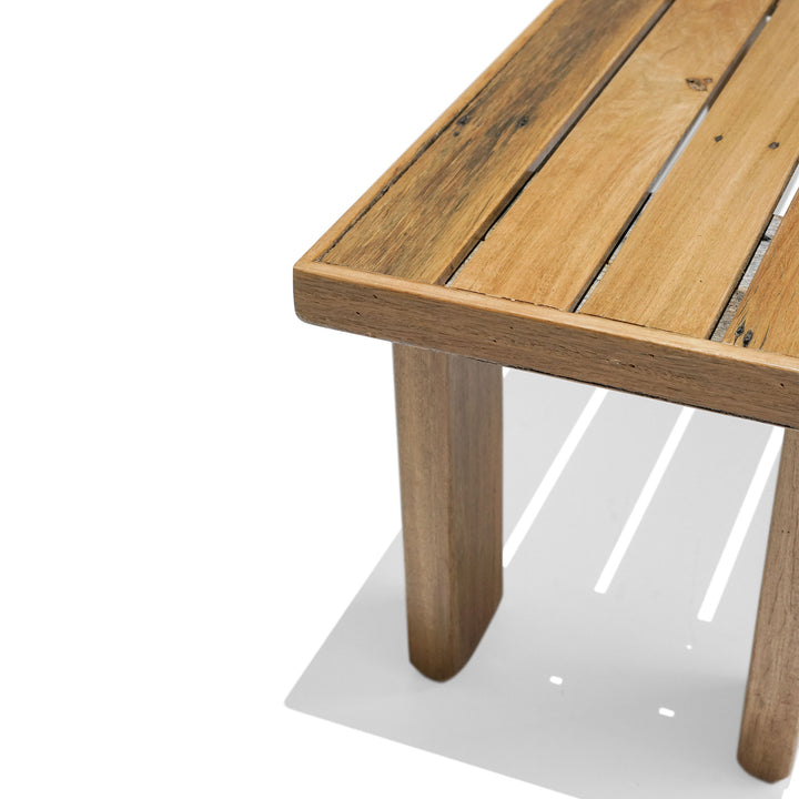 Recycled Hardwood Dining Set - Outdoor
