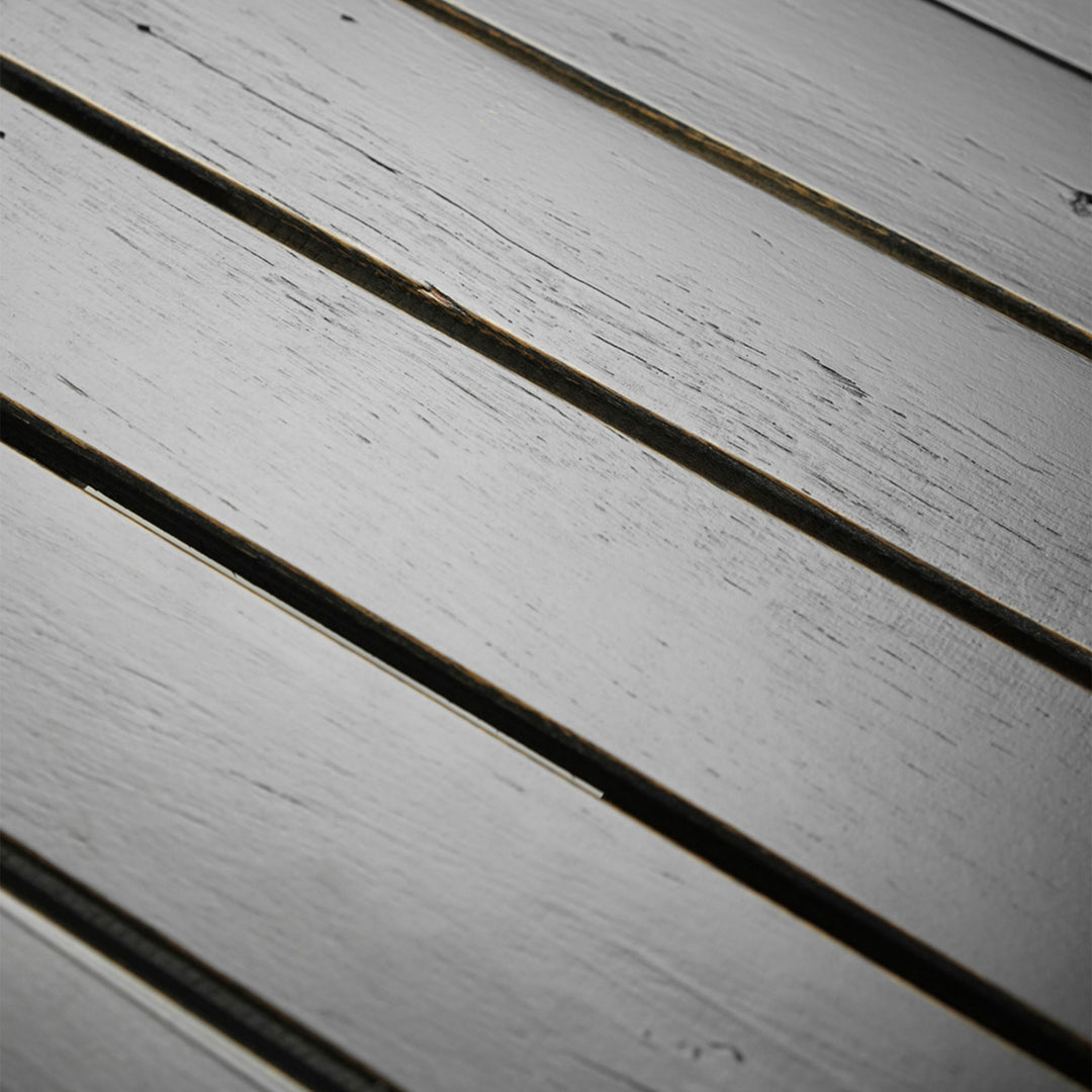 Recycled Hardwood Trestle Bar Table - Outdoor