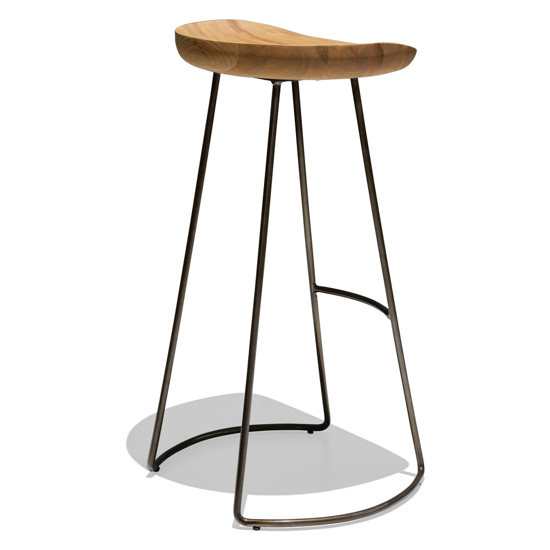 Sled Bar Stool