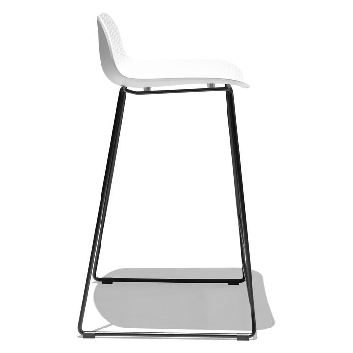 Net Bar Stool - Recycled PP