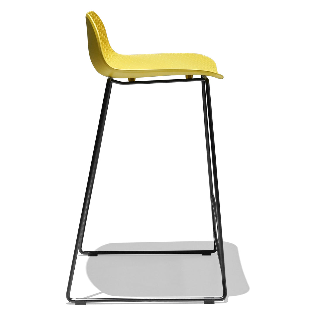 Net Bar Stool - Recycled PP