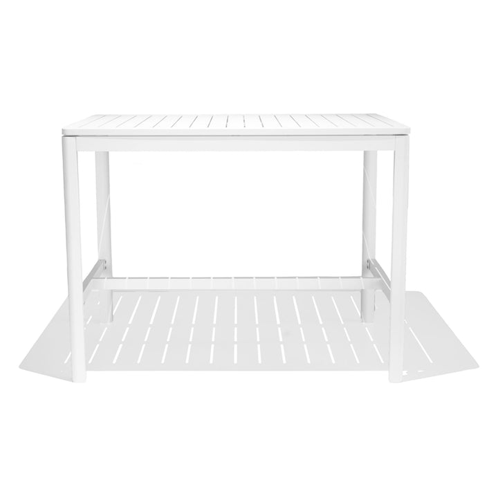 Pippa Bar Table - Aluminium