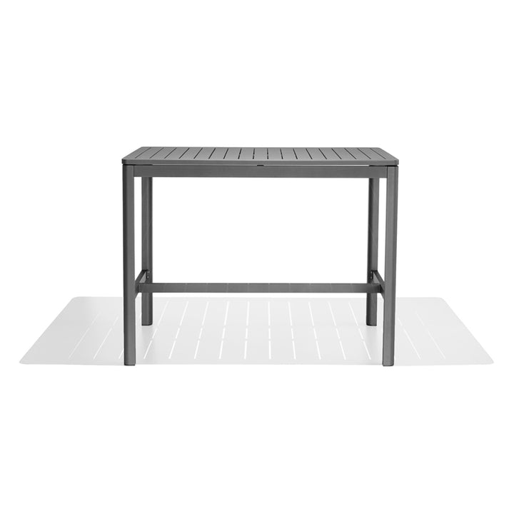 Pippa Bar Table - Aluminium