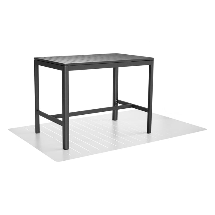 Pippa Bar Table - Aluminium