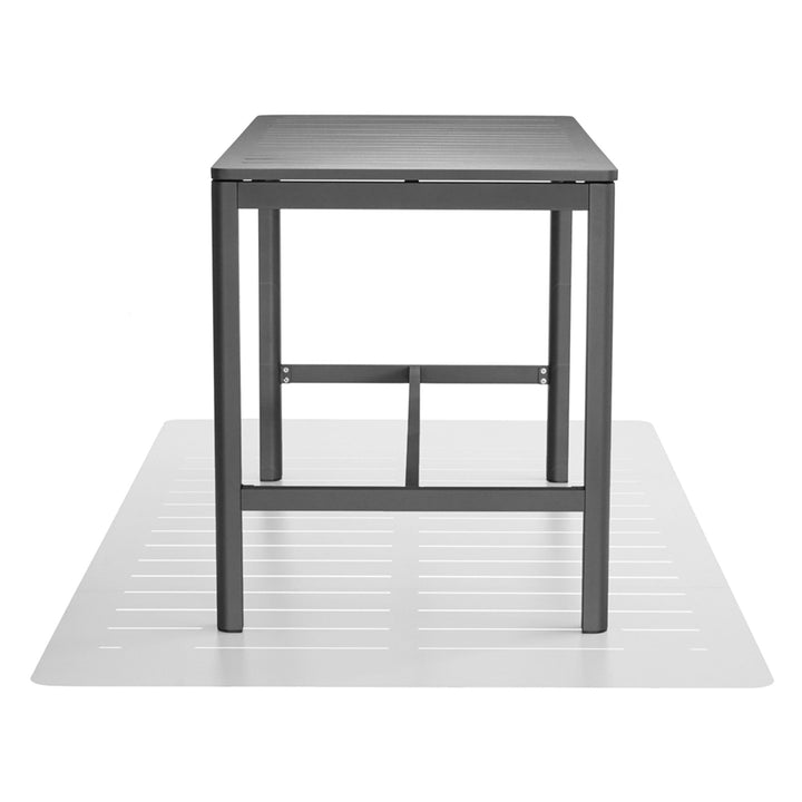 Pippa Bar Table - Aluminium