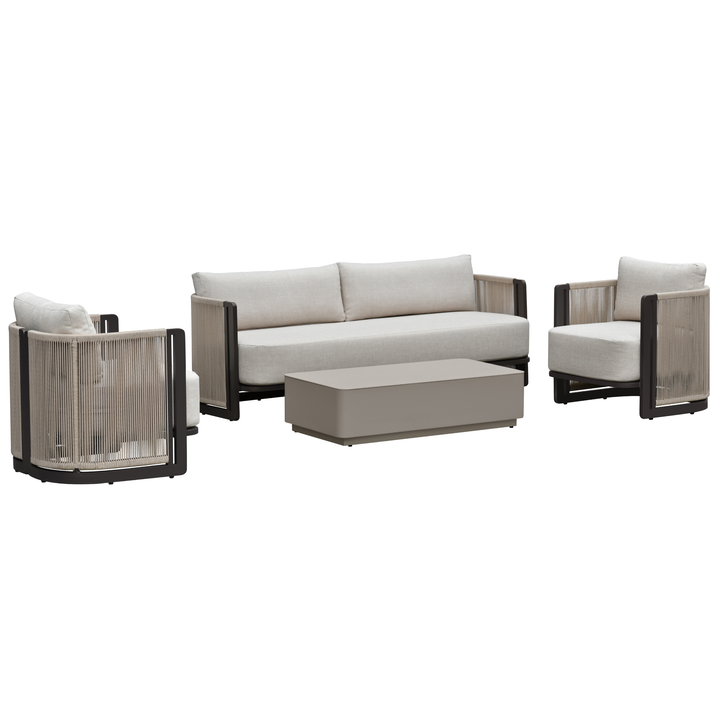 Palermo 5 Seater Outdoor Sofa Set