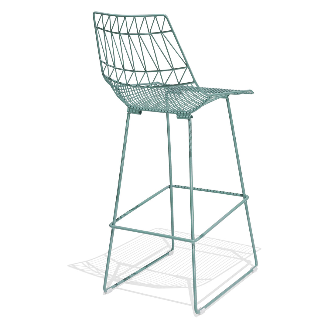 Replica Bend Bar Stool - Outdoor