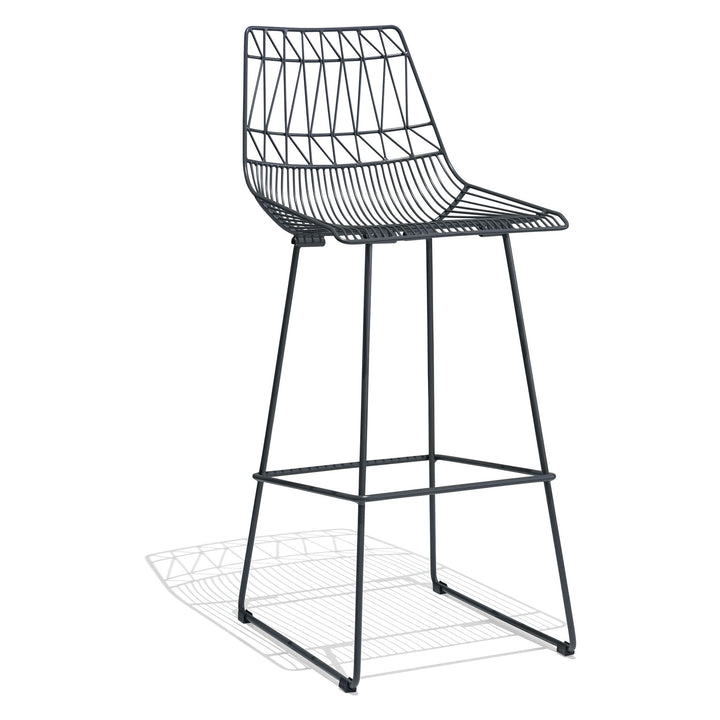 Replica Bend Bar Stool - Outdoor