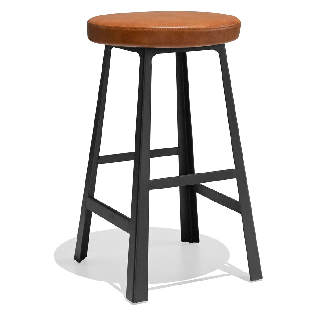 Sketch Kitchen Stool - Upholstered
