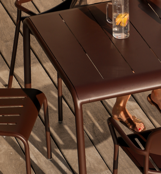 Sunset Bar Table - 155cm