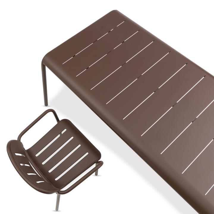 Sunset Dining Table - 220cm