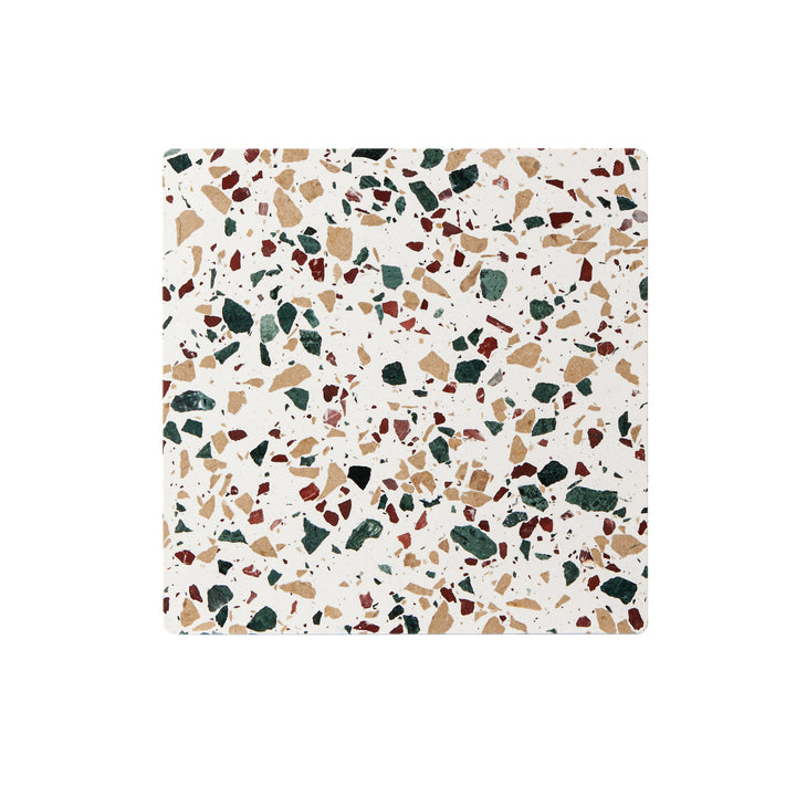 White Terrazzo Table Top