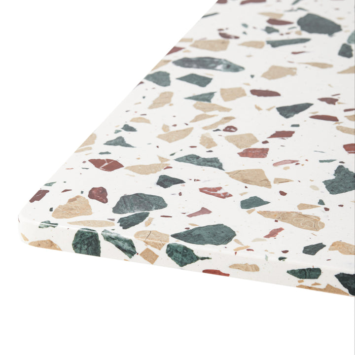 White Terrazzo Table Top