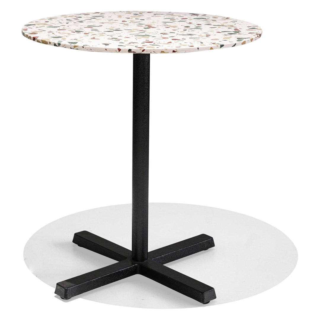 White Terrazzo Table Top