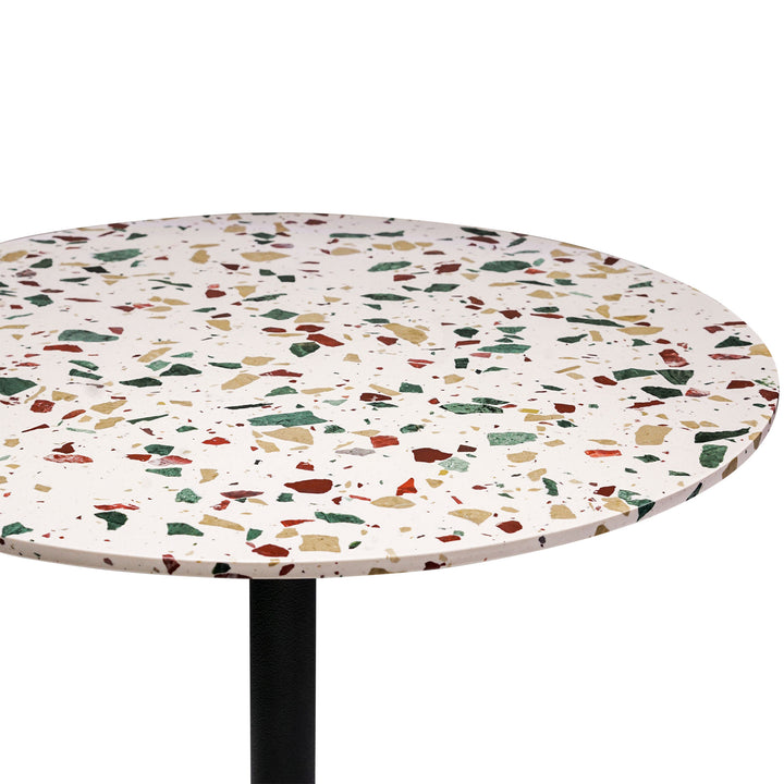 White Terrazzo Table Top