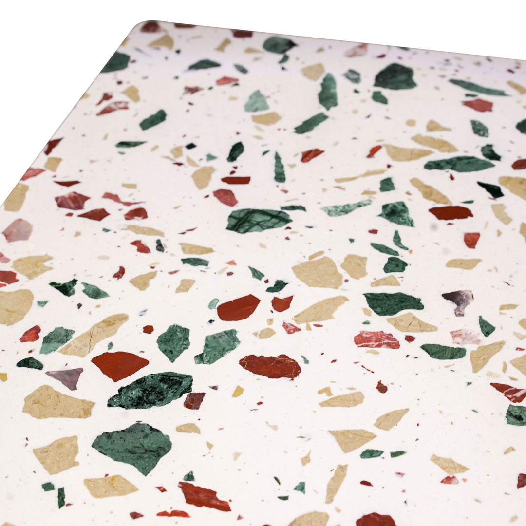 White Terrazzo Table Top